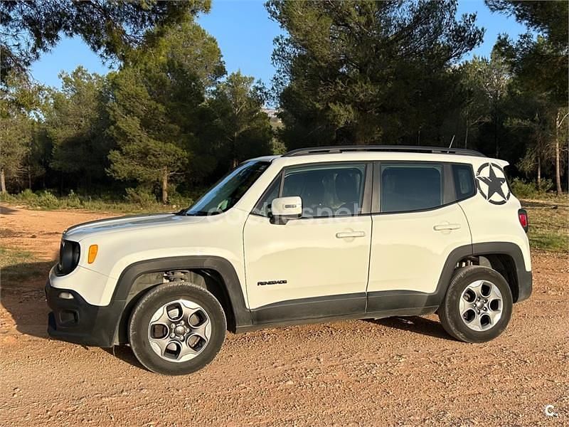 Usado Jeep Renegade Longitude 120 CV (88 kW) 2016 Blanco SUV