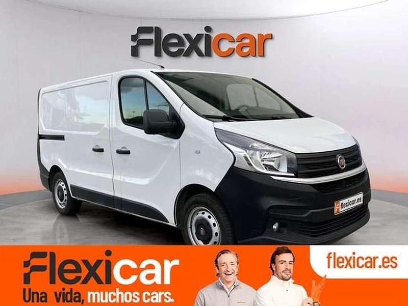 Blanco Usado 2021 Fiat Talento Monovolumen | 15.990 € (Buen precio) - Imagen 1/4