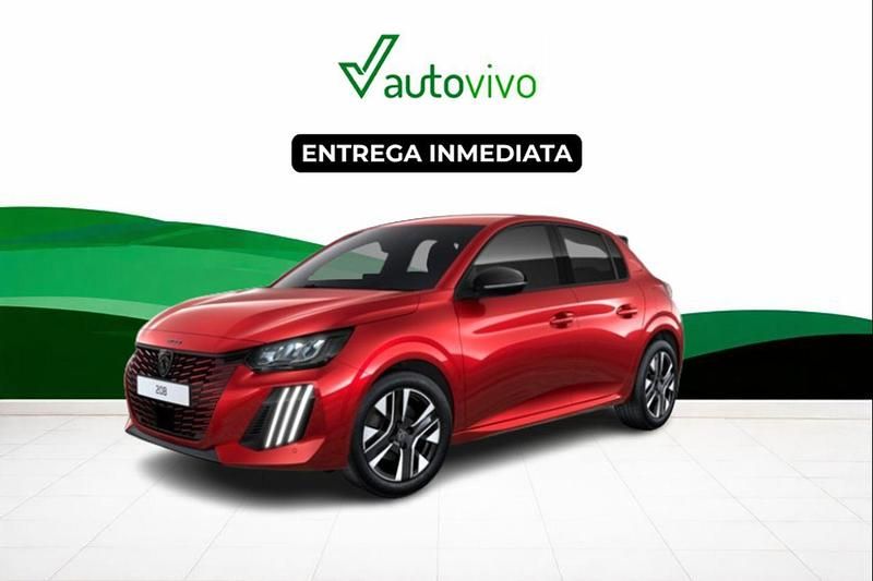 Usado Peugeot 208 Allure 110 CV (80 kW) 2024 Blanco Utilitario