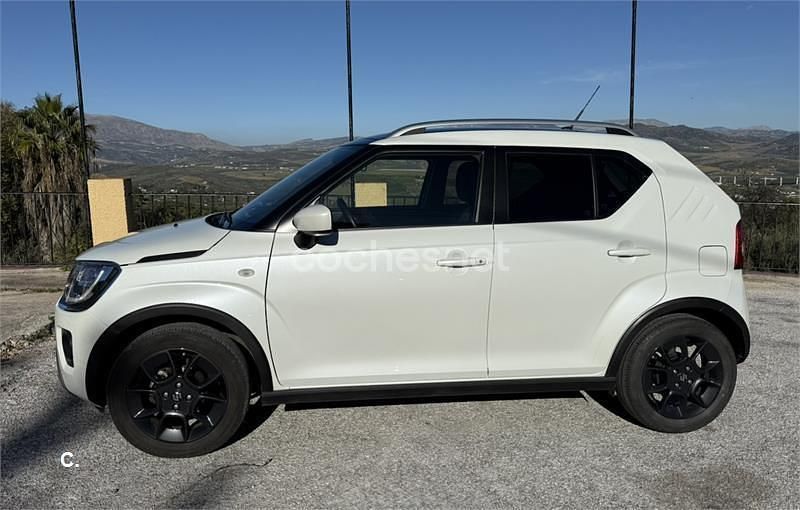 Blanco Usado 2021 Suzuki Ignis Berlina | 14.000 € (Precio justo) - Imagen 1/4