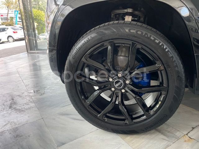 Usado Land Rover Defender SE 249 CV (183 kW) 2021 Negro SUV