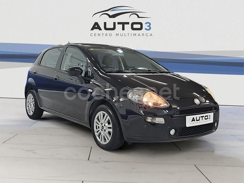 Negro Usado 2013 Fiat Punto Easy Berlina | 7500 € - Imagen 1/4