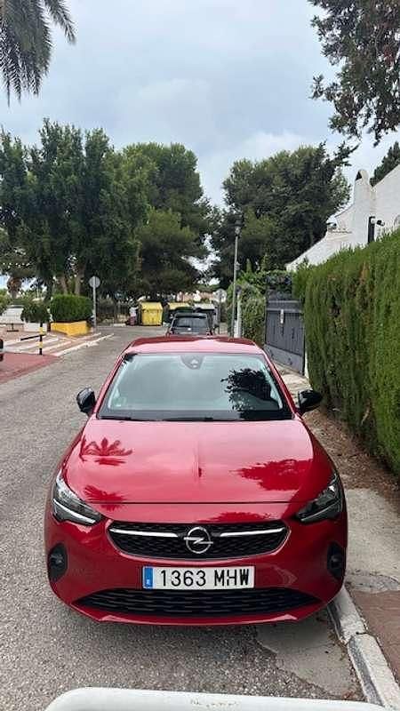 Usado Opel Corsa Edition 101 CV (74 kW) 2023 Rojo Utilitario