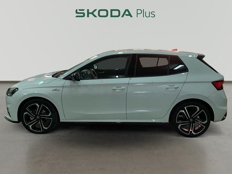 Occasion Skoda Fabia Monte Carlo 115 PK (84 kW) 2025 Wit Hatchback
