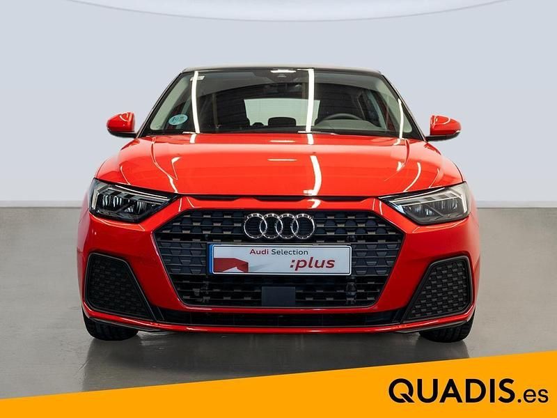 Usado Audi A1 Advanced Plus 116 CV (85 kW) 2020 Rojo Utilitario