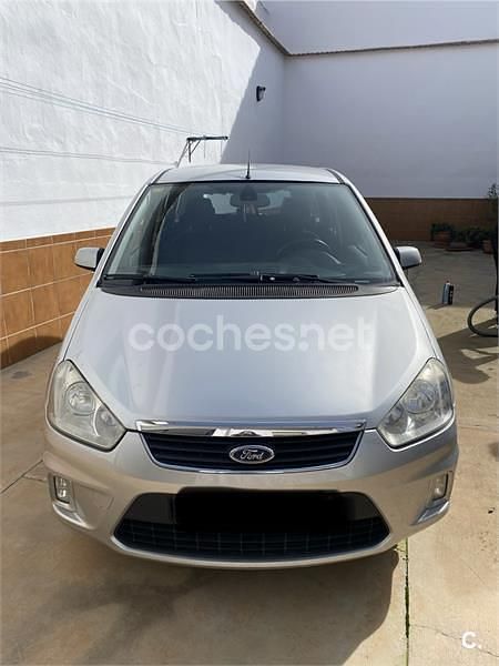 Usado Ford C-MAX Trend 115 CV (84 kW) 2007 Gris / plata Monovolumen