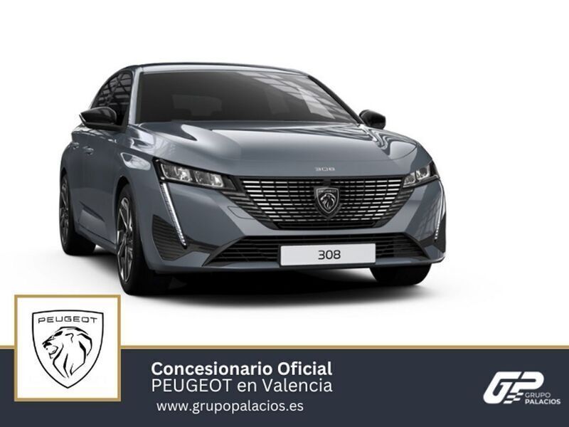 Gris Nuevo 2025 Peugeot 308 Allure Berlina | 27.200 € (Caro) - Imagen 1/4