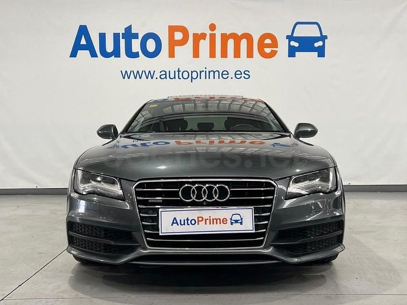 Usado Audi A7 Sportback S-Line 245 CV (180 kW) 2014 Azul Utilitario