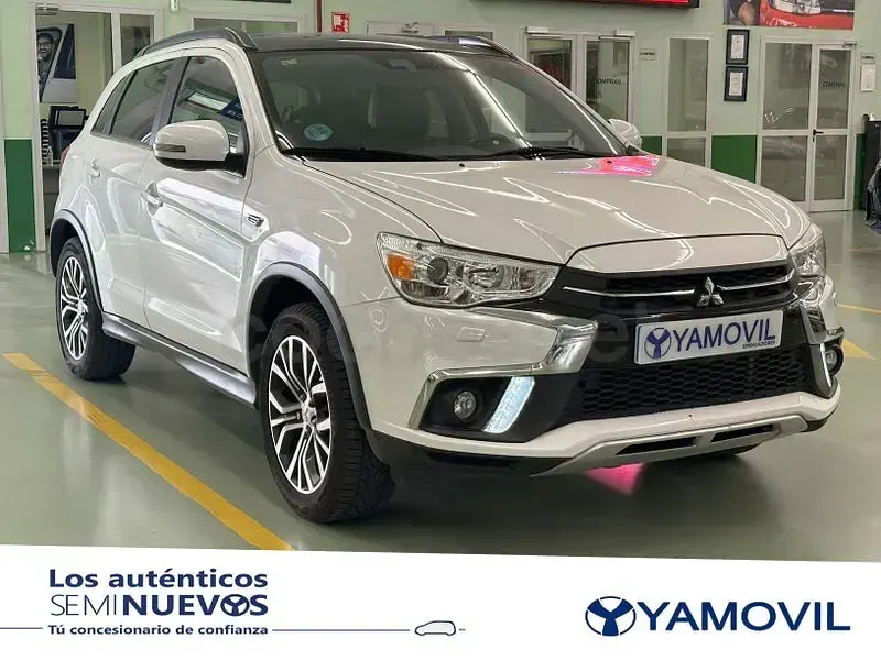 Usado Mitsubishi ASX 117 CV (86 kW) 2018 Blanco SUV