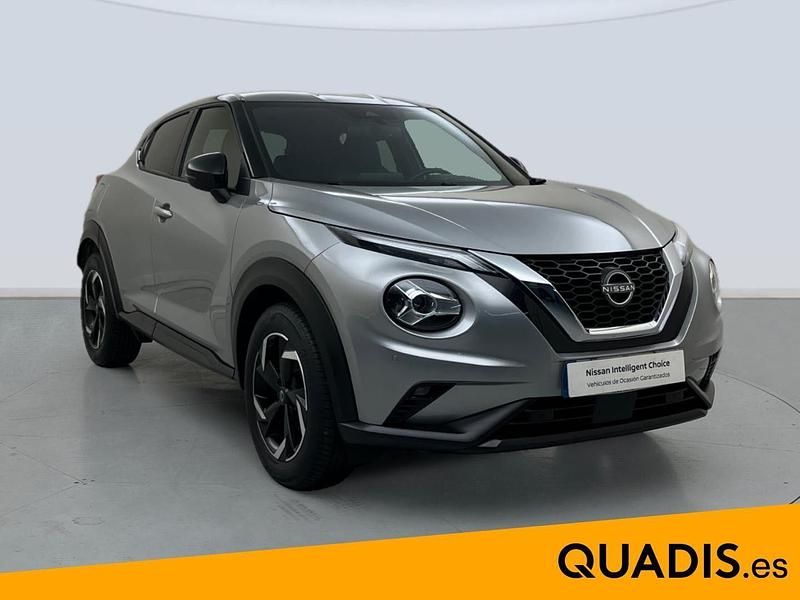 Usado Nissan Juke N-Connecta 114 CV (83 kW) 2024 Gris SUV