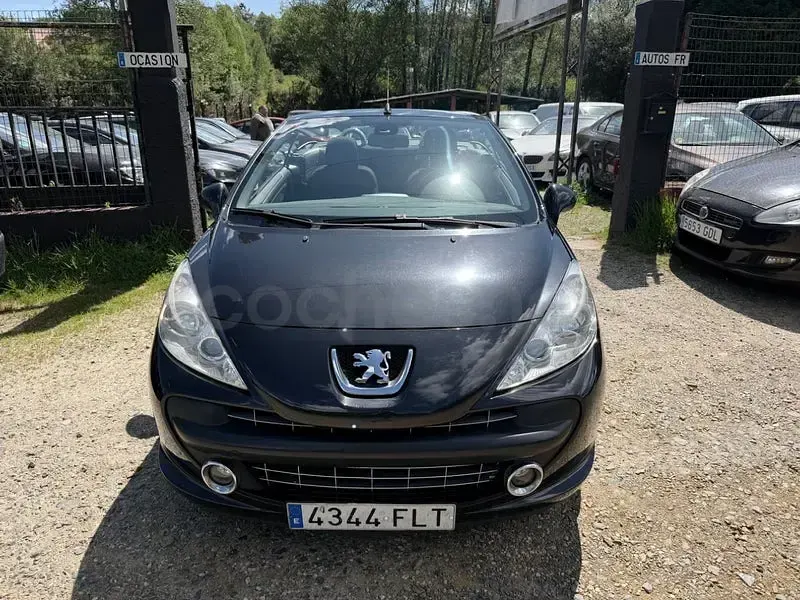 Begagnad Peugeot 207 CC Sport 110 HK (80 kW) 2007 Svart Cab