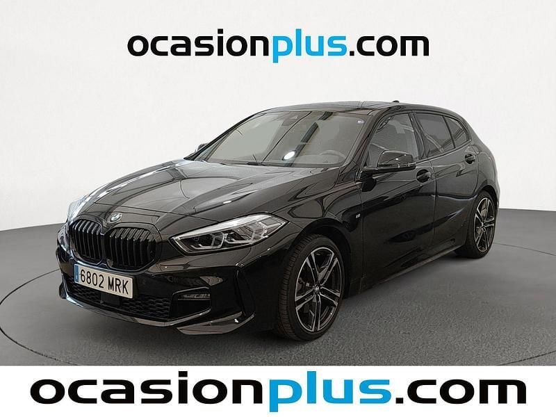 Negro Usado 2024 BMW 118 Utilitario | 25.900 € (Buen precio) - Imagen 1/4