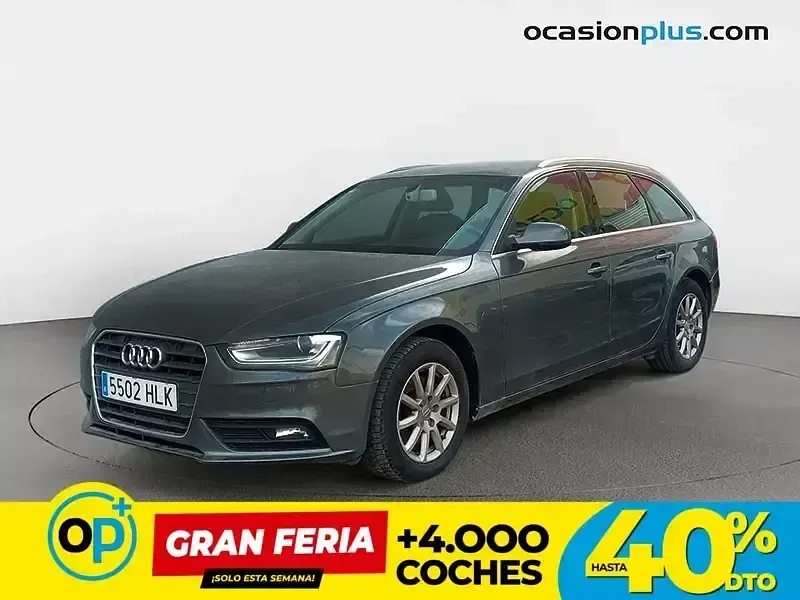 Usado Audi A4 170 CV (125 kW) 2012 Familiar
