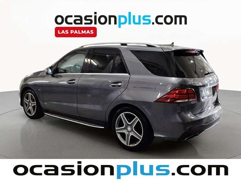 Usado Mercedes GLE500 449 CV (330 kW) 2016 Gris SUV