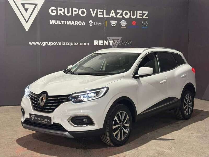 Usado Renault Kadjar Zen 150 CV (110 kW) 2020 Blanco SUV