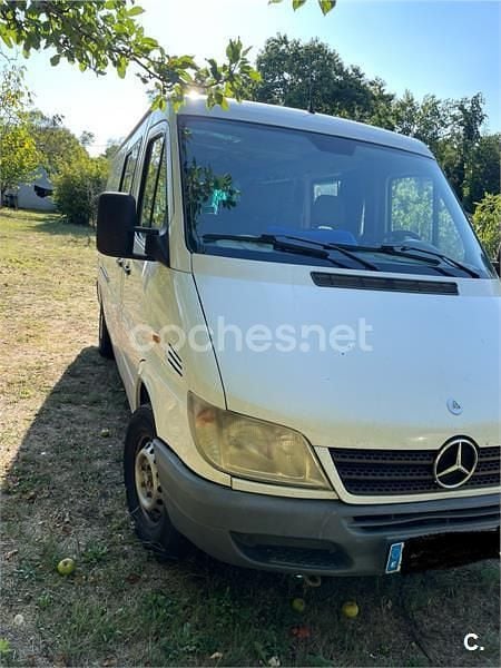 Blanco Usado 2006 Mercedes Sprinter Van | 5000 € - Imagen 1/4