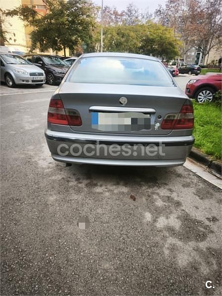 Usado BMW 320 150 CV (110 kW) 2004 Gris / plata Berlina