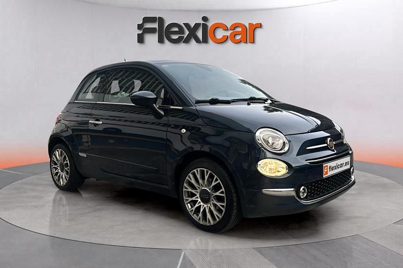 Azul Usado 2017 Fiat 500 Lounge Utilitario | 6990 € (Super precio) - Imagen 1/4