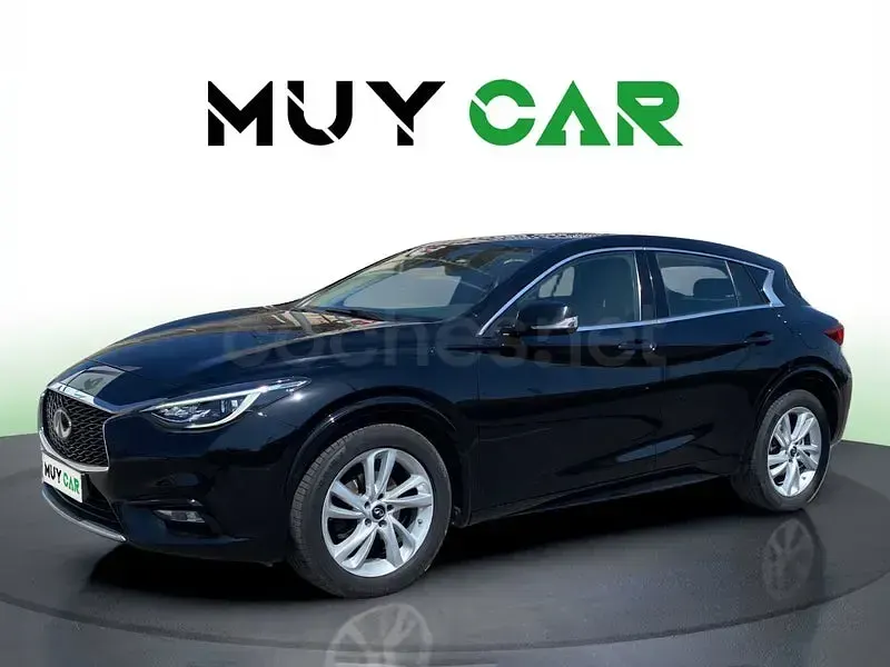 Usado Infiniti Q30 122 CV (89 kW) 2019 Negro Berlina