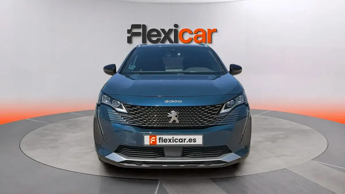 Usado Peugeot 3008 GT 131 CV (96 kW) 2022 Azul SUV