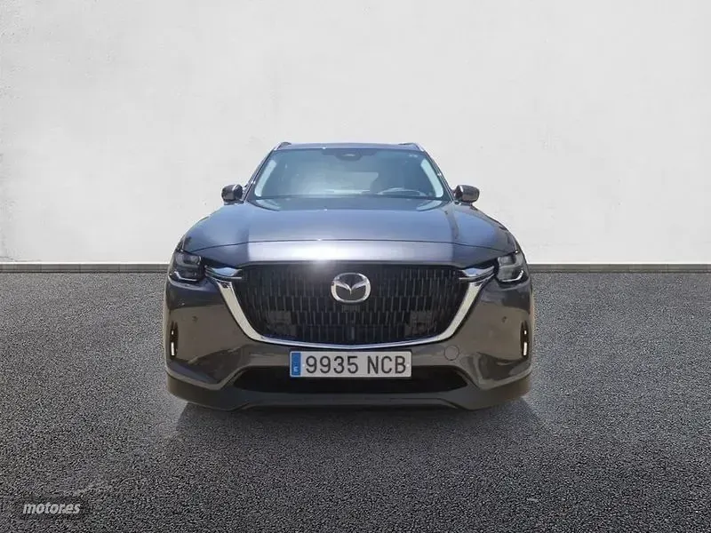 Usado Mazda CX-80 Exclusive-Line 327 CV (240 kW) 2025 Gris SUV
