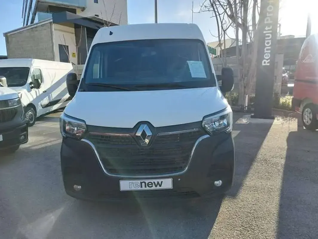 Nuevo Renault Master 150 CV (110 kW) 2025 Blanco Monovolumen
