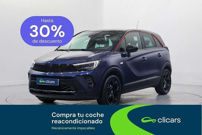 Usado Opel Crossland X GS Line 131 CV (96 kW) 2022 Azul SUV
