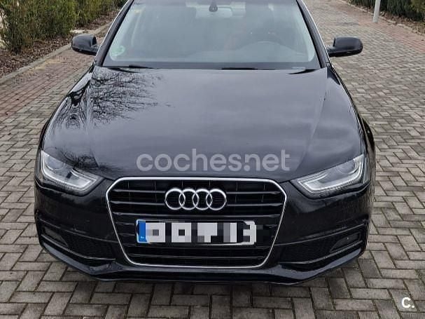 Usado Audi A4 S-Line 150 CV (110 kW) 2016 Negro Familiar