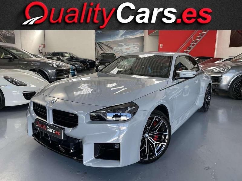Gris Usado 2023 BMW M2 Comfort Edition Coupe | 68.400 € (Super precio) - Imagen 1/4