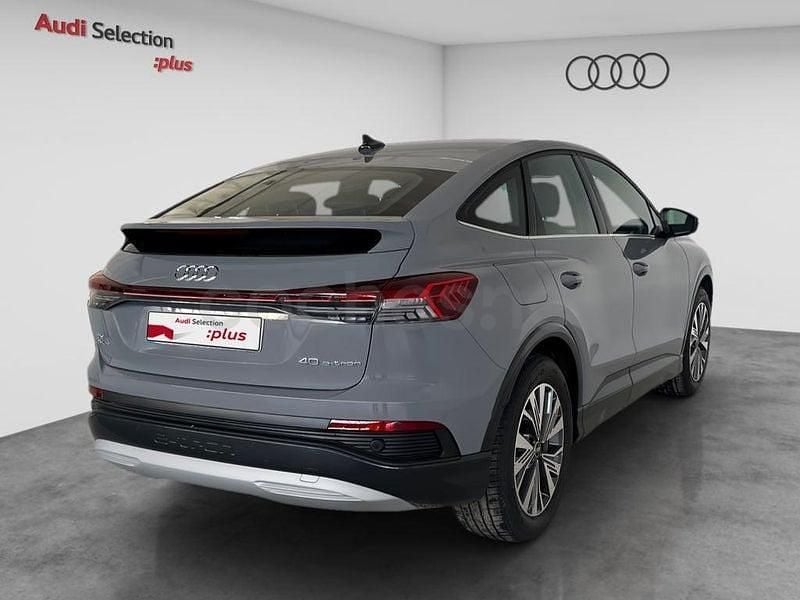Usado Audi Q4 Sportback e-tron Advanced Plus 150 kW (204 CV) 2025 Eléctrico SUV