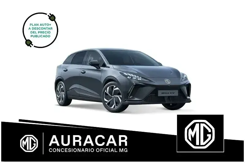 Nuevo MG MG4 EV Luxury 150 kW (204 CV) 2026 Gris Utilitario