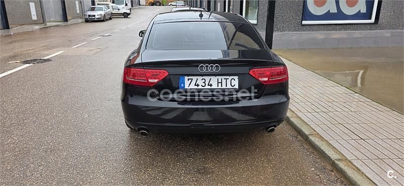 Usado Audi A5 Sportback 190 CV (139 kW) 2011 Negro Utilitario