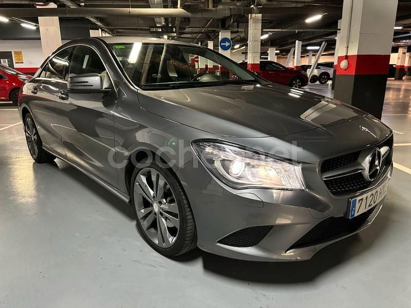 Blanco Usado 2014 Mercedes CLA200 Berlina | 19.990 € (Precio justo) - Imagen 1/4
