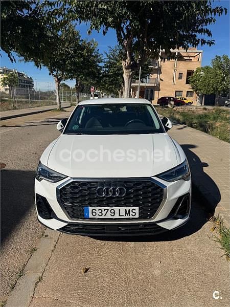 Blanco Usado 2021 Audi Q3 Sportback Advanced Plus SUV | 28.500 € (Super precio) - Imagen 1/4
