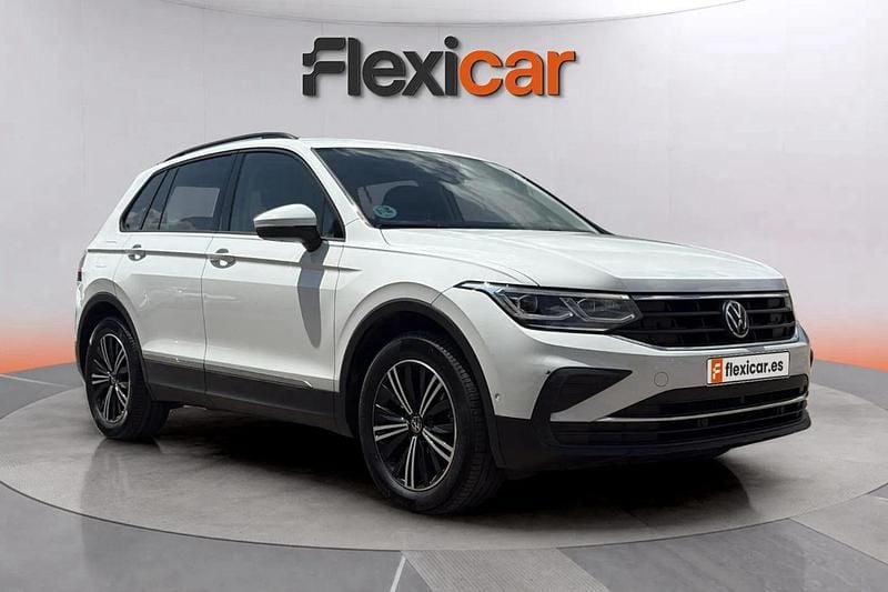 Blanco Usado 2022 VW Tiguan Allspace Life SUV | 22.790 € (Super precio) - Imagen 1/4