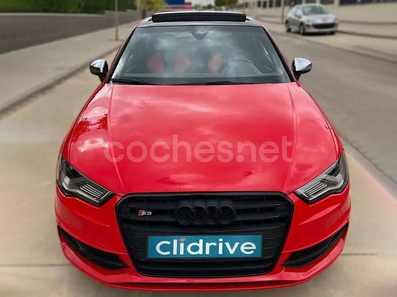 Usado Audi A3 Comfort 300 CV (220 kW) 2014 Rojo Berlina
