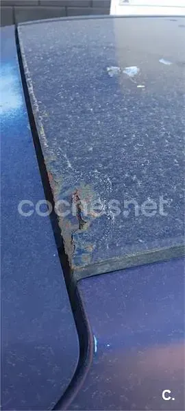 Usado Citroën Saxo 75 CV (55 kW) 1996 Azul Utilitario