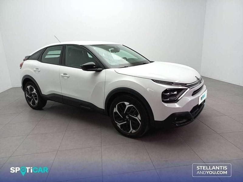 Usado Citroën C4 131 CV (96 kW) 2024 Blanco Utilitario