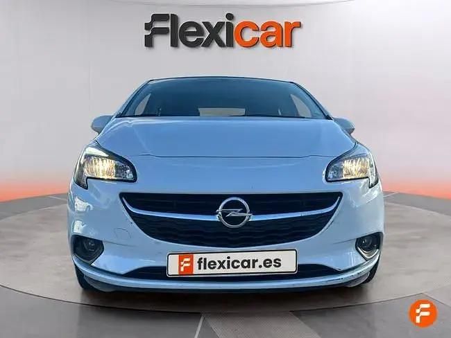 Usado Opel Corsa Design Edition 90 HP (66 kW) 2018 Branco Sedan