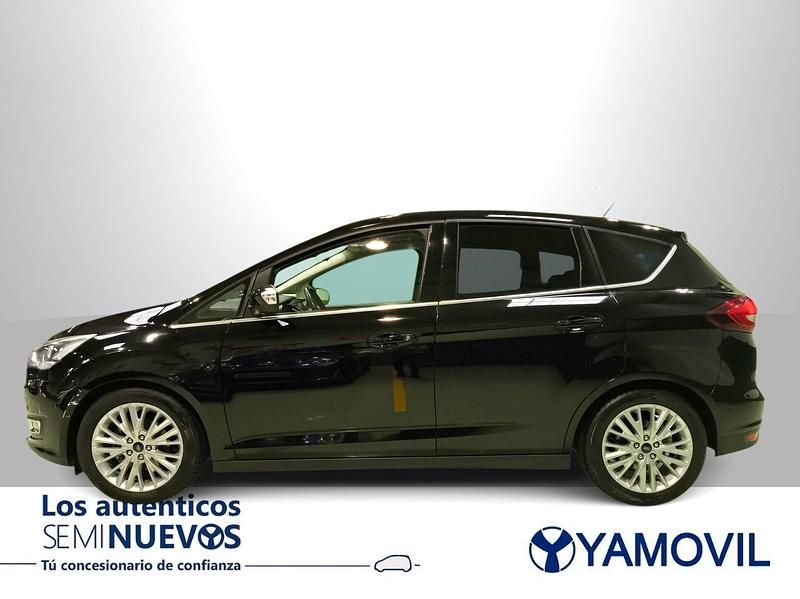 Usado Ford C-MAX Titanium 120 CV (88 kW) 2016 Negro Monovolumen