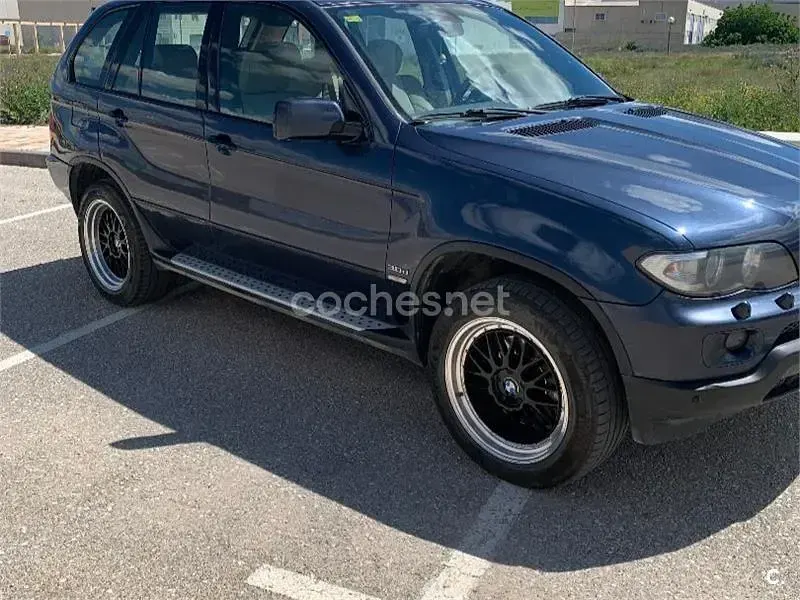 Usado BMW X5 218 CV (160 kW) 2005 Azul SUV