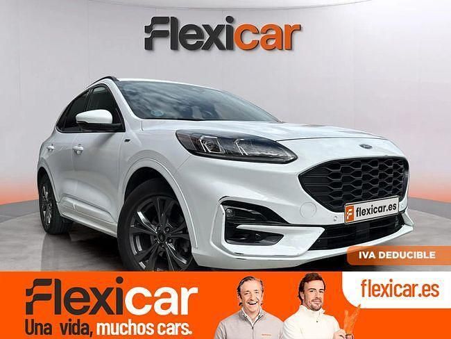 Blanco Usado 2022 Ford Kuga ST-Line SUV | 17.990 € (Un poco caro) - Imagen 1/4