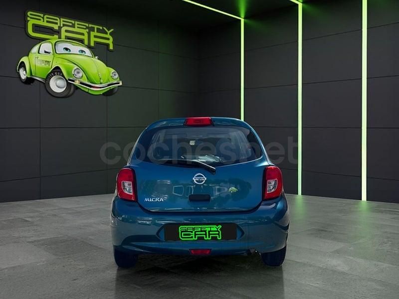 Usado Nissan Micra Acenta 80 CV (58 kW) 2015 Verde Utilitario