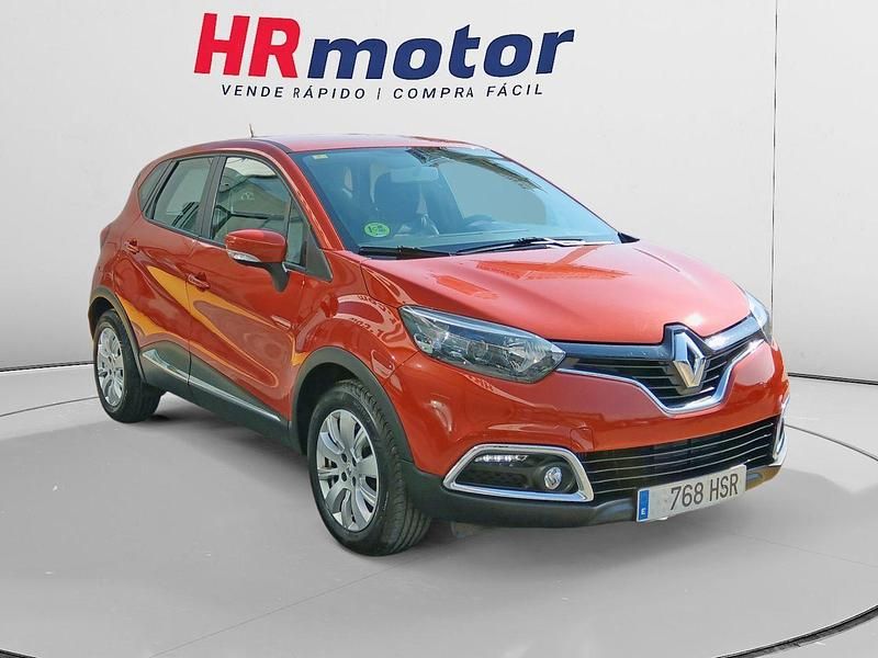 Naranja Usado 2013 Renault Captur Intens SUV | 10.200 € (Precio justo) - Imagen 1/4