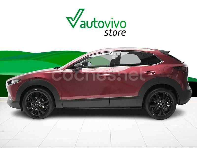 Usado Mazda CX-30 Homura-Line 140 CV (102 kW) 2025 Rojo SUV