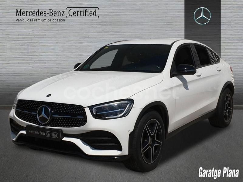 Blanco Usado 2020 Mercedes GLC300 Coupe | 47.000 € (Precio justo) - Imagen 1/4