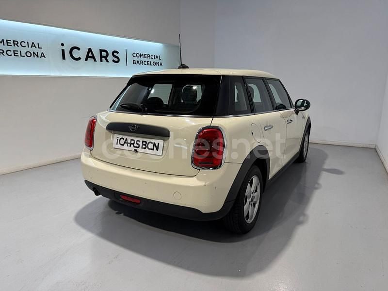 Usado Mini One D 95 CV (69 kW) 2019 Beige Utilitario
