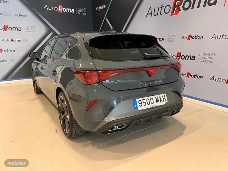 Usado Cupra Leon 150 CV (110 kW) 2025 Gris Berlina