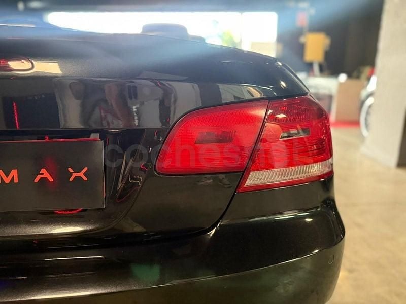 Usado BMW 335 Cabriolet 306 CV (225 kW) 2007 Negro Descapotable