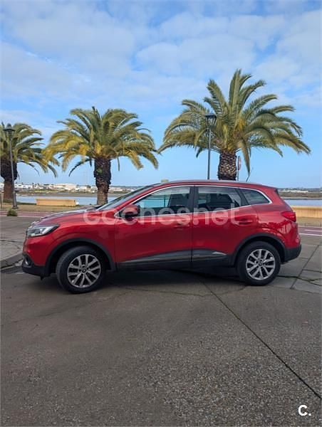 Usado Renault Kadjar Intens 110 CV (80 kW) 2016 Rojo SUV